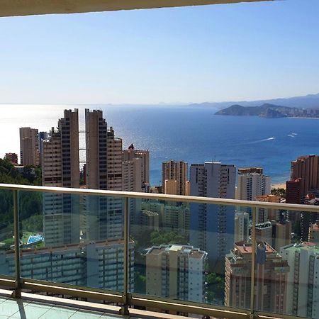 Skyline Floor 28 Sea Views Apartment Benidorm Exterior photo