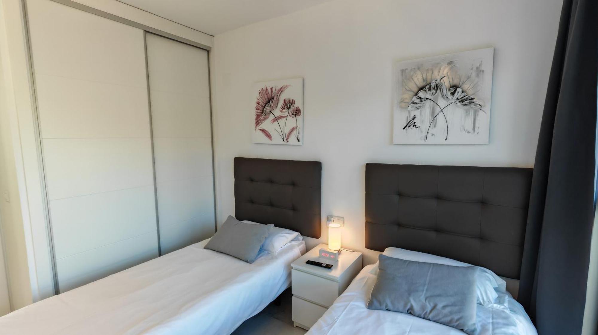 Skyline Floor 28 Sea Views Apartment Benidorm Exterior photo