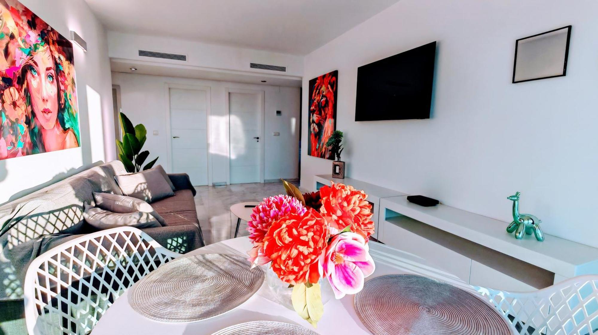 Skyline Floor 28 Sea Views Apartment Benidorm Exterior photo