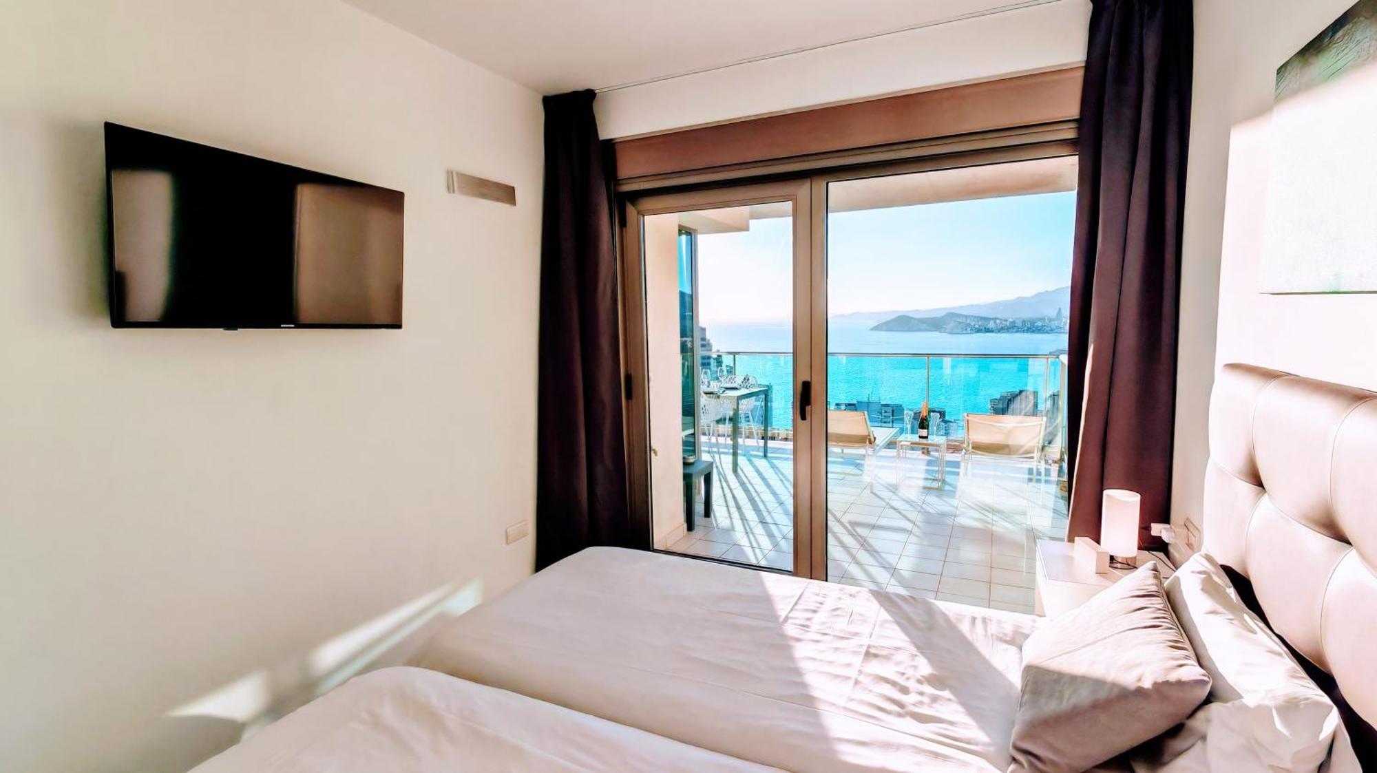 Skyline Floor 28 Sea Views Apartment Benidorm Exterior photo