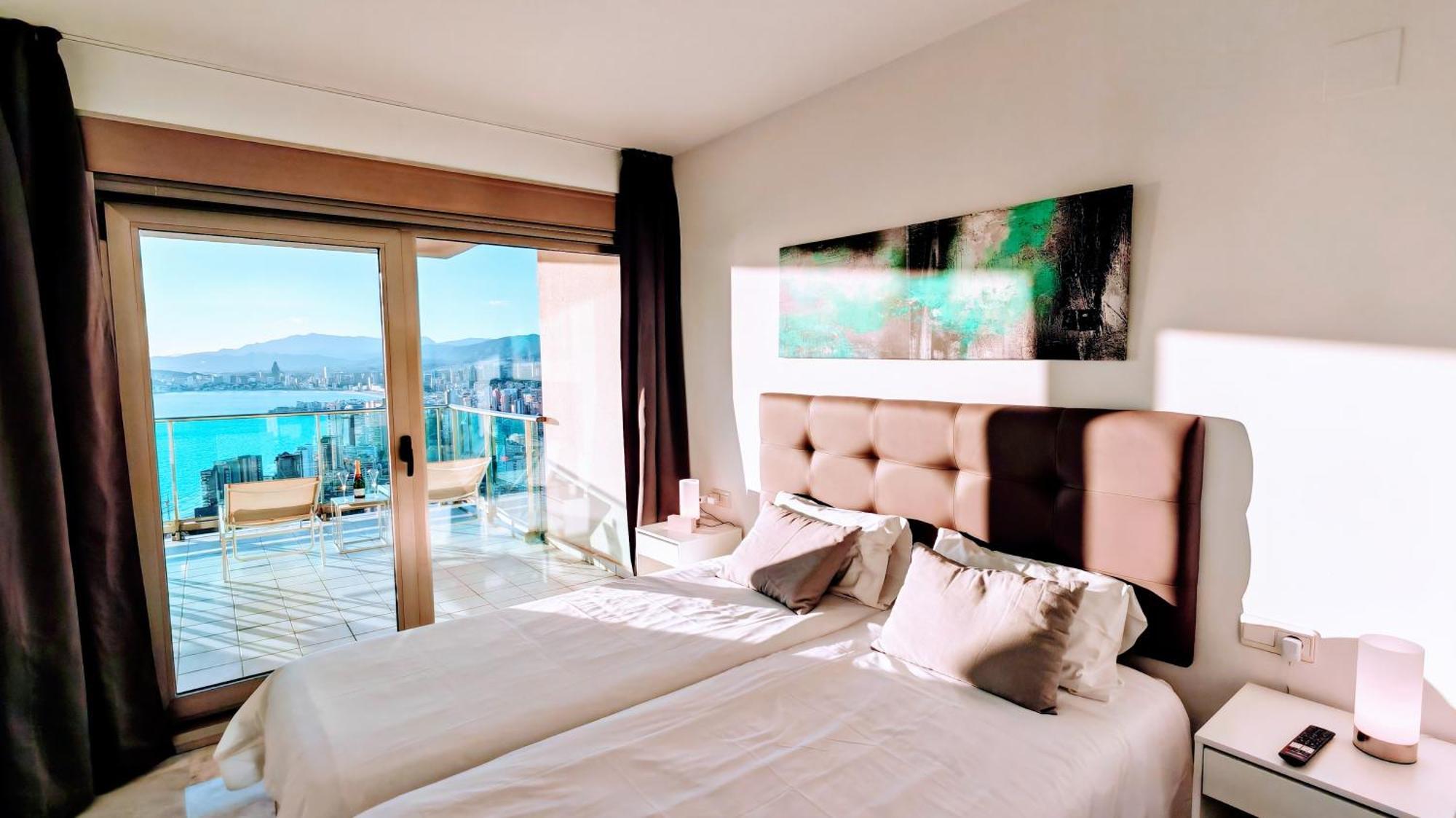 Skyline Floor 28 Sea Views Apartment Benidorm Exterior photo