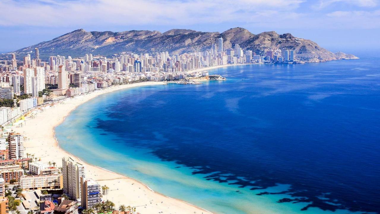 Skyline Floor 28 Sea Views Apartment Benidorm Exterior photo