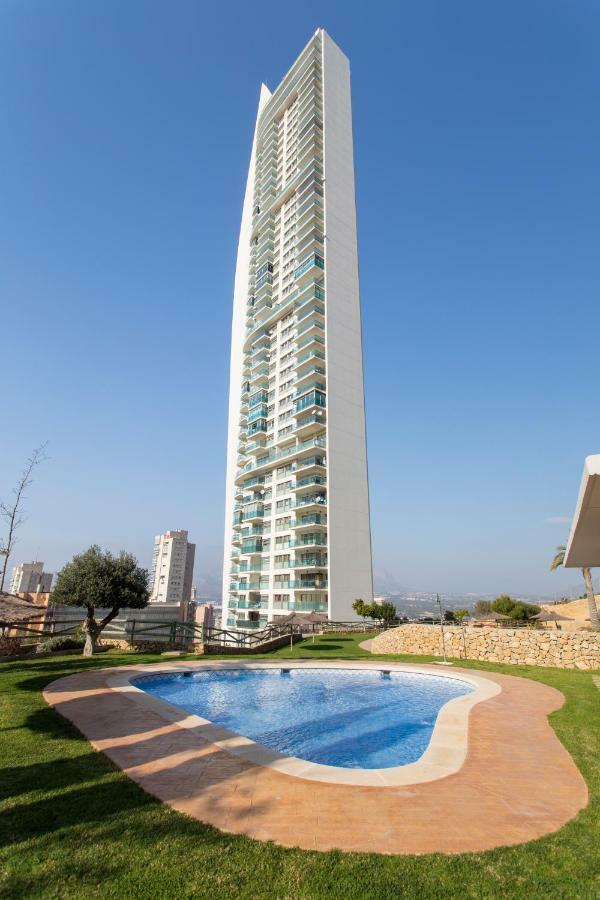 Skyline Floor 28 Sea Views Apartment Benidorm Exterior photo