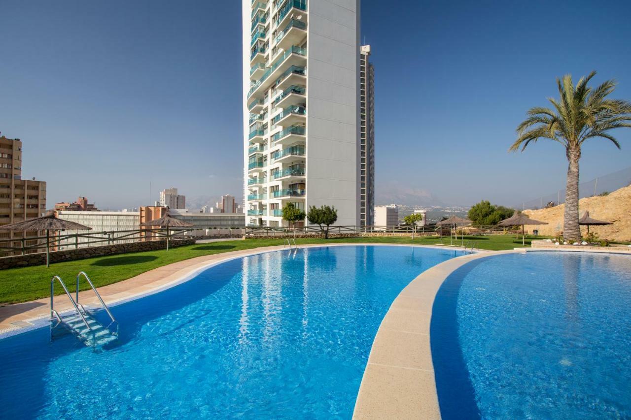 Skyline Floor 28 Sea Views Apartment Benidorm Exterior photo